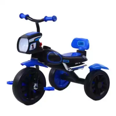 Children's tricycle 1-2-3-5 years old infant baby stroller bicycle light bicycle child toy Tricycle CHILDREN'S Bicycle Bike 1-5 Years Large Size Men and Women Kids Pedal Toy Baby Cart trolley bike for kids (7)