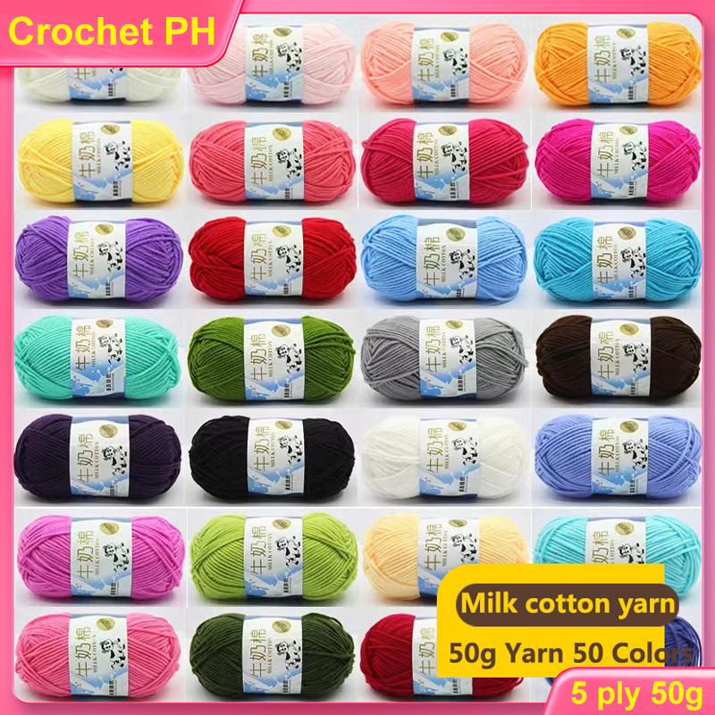 Crochet hook set 5pcs sizes 2mm, 2.5mm, 3mm, 3.5mm and 4mm