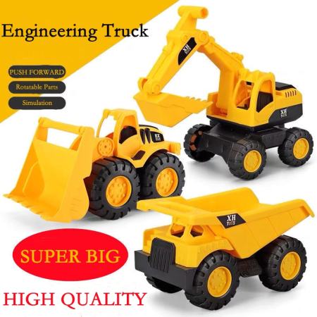 Big Truck Excavator & Dump Truck Toys for Kids