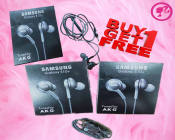 AKG Buy 1 Get 1 Earphones Universal 3.5MM