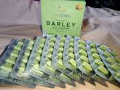 Amazing Pure Organic Barley Capsules 500mg