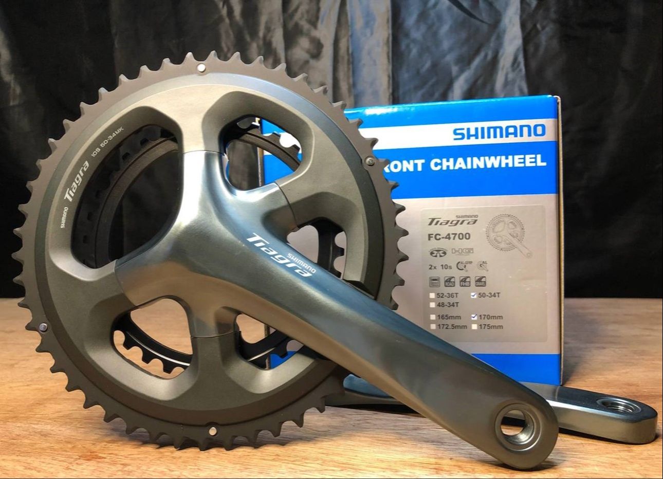 シマノ SHIMANO ティアグラ TIAGRA FC-4700 52-36T 165mm クランク 