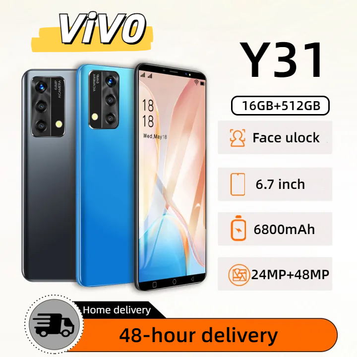 ViV0 Y31 5G mobile phone 6.7-i...