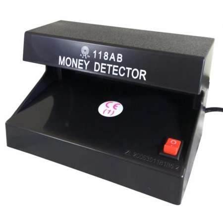 UV light Electronic Fake Money Detector