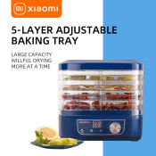 XIAOMI Mini Food Dehydrator: Perfect for Drying Snacks and Pet Meat