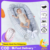 Foldable Cotton Baby Bed Set by Bionic Nest