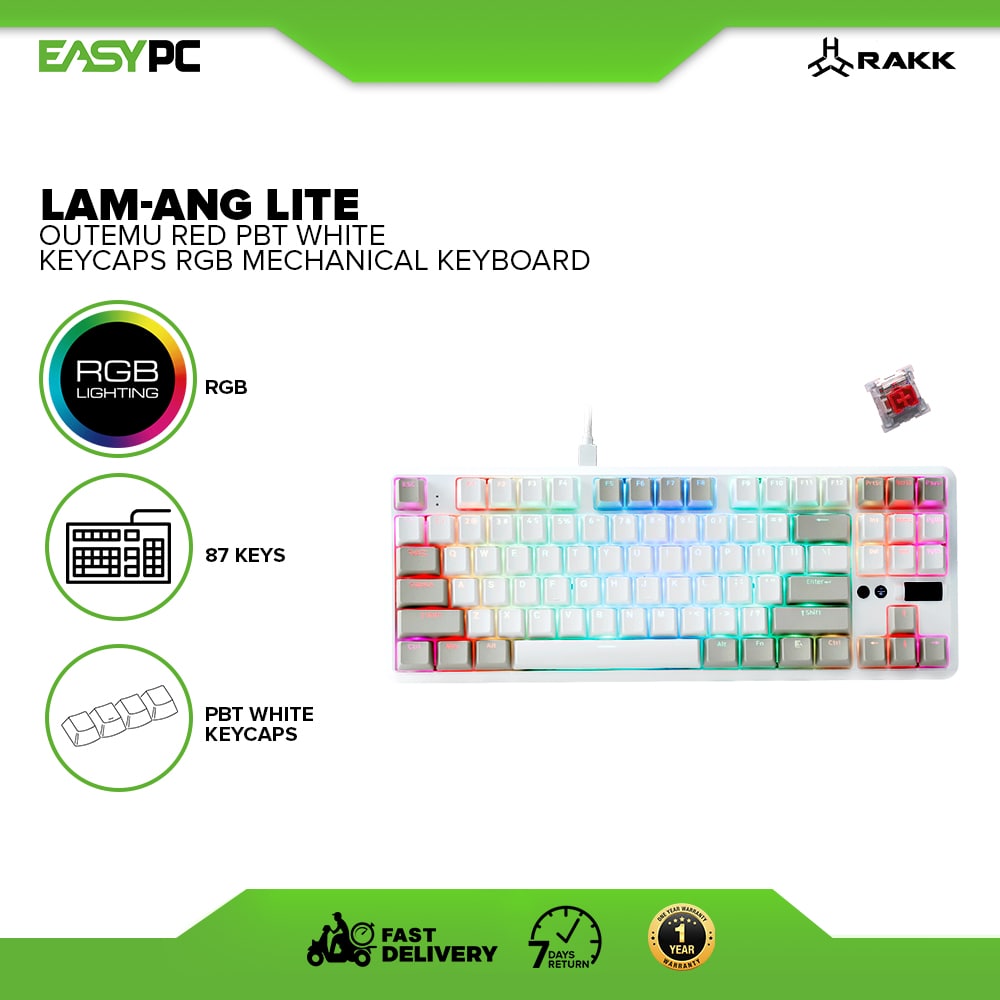 gaming keyboard rakk