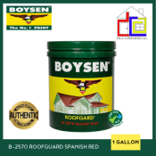 BOYSEN ROOFGUARD SPANISH RED 1GALLON