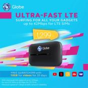 Globe 5G Pocket WiFi with Free 32GB & Shipping
