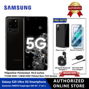 Samsung Galaxy S20 Ultra 5G 12GB RAM+128GB ROM Smartphone