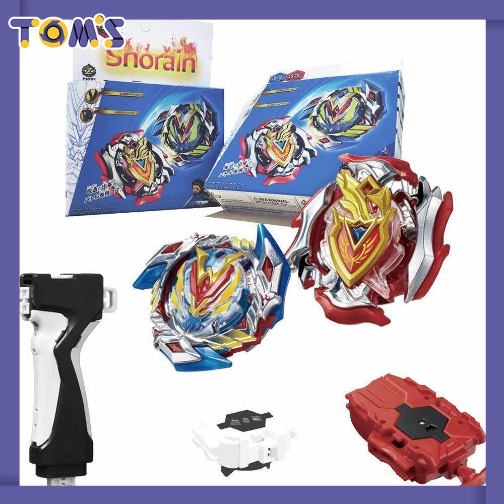 Beyblade Burst Turbo Battling Tops Set - Winning Valkyrie & Z Achilles