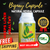 Organic Bignay Capsules: Immune System Booster & Liver Detoxifier