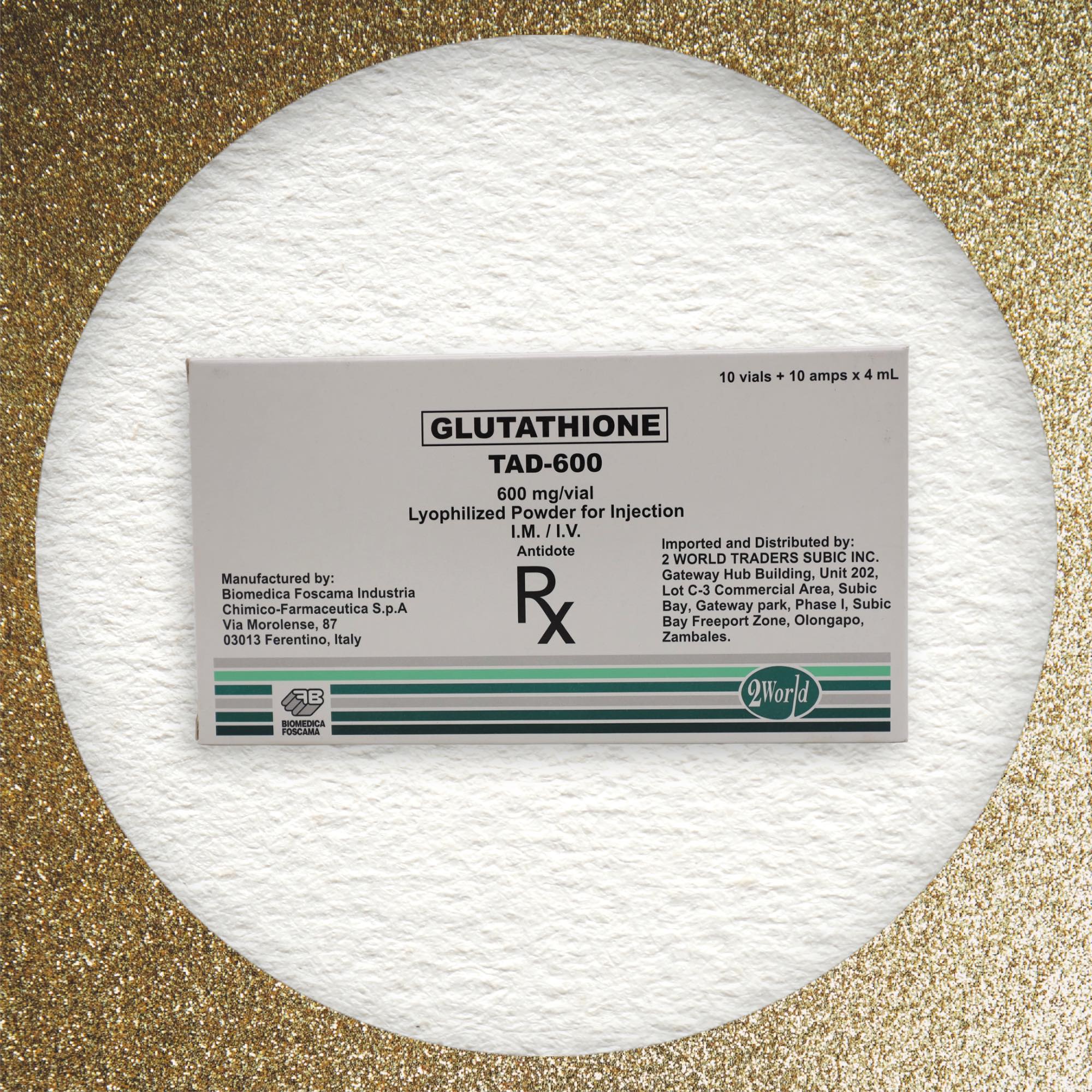 tad glutathione fake vs original Glutathione Collagen Sadoer Glow Fake Vs Legit main image 0