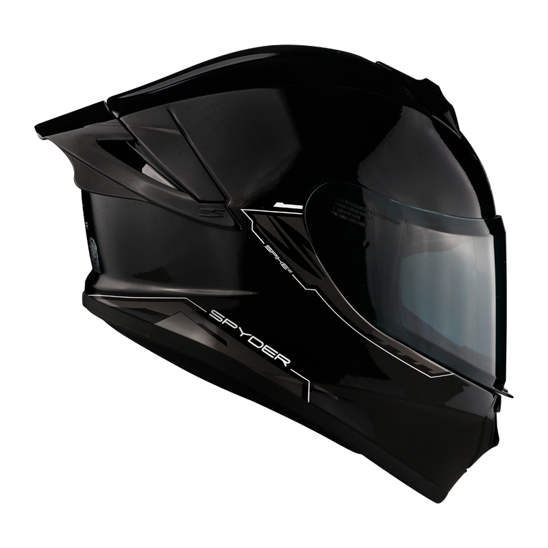 Spyder Full Face Helmet Spike P S V Free Clear Visor