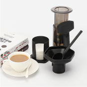 AeroPress Complete Coffee Maker Set with Tote Bag