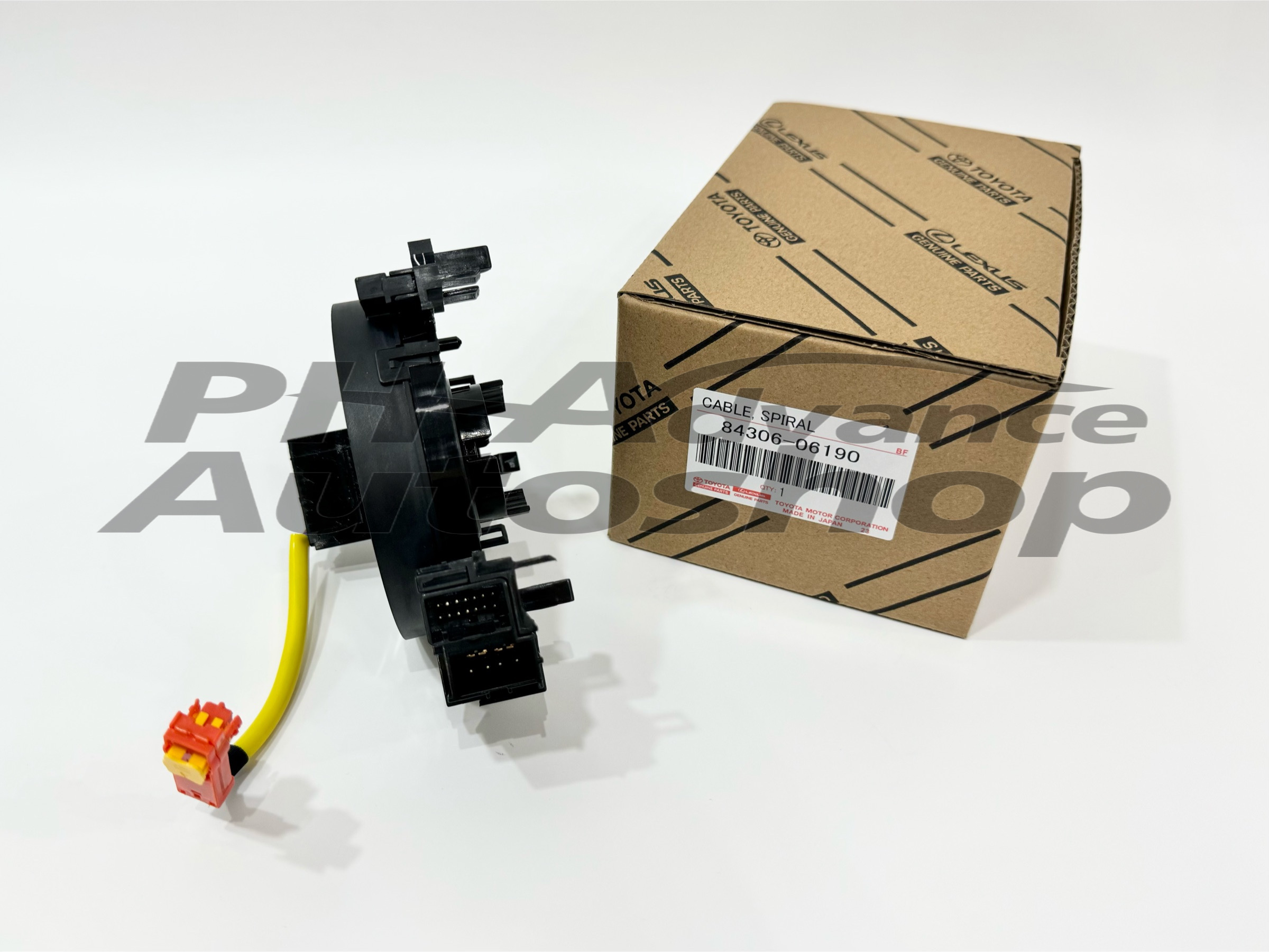 CARTTOU Spiral Cable Clock Spring 84306-0K051 for Toyota Corolla Yaris Camry