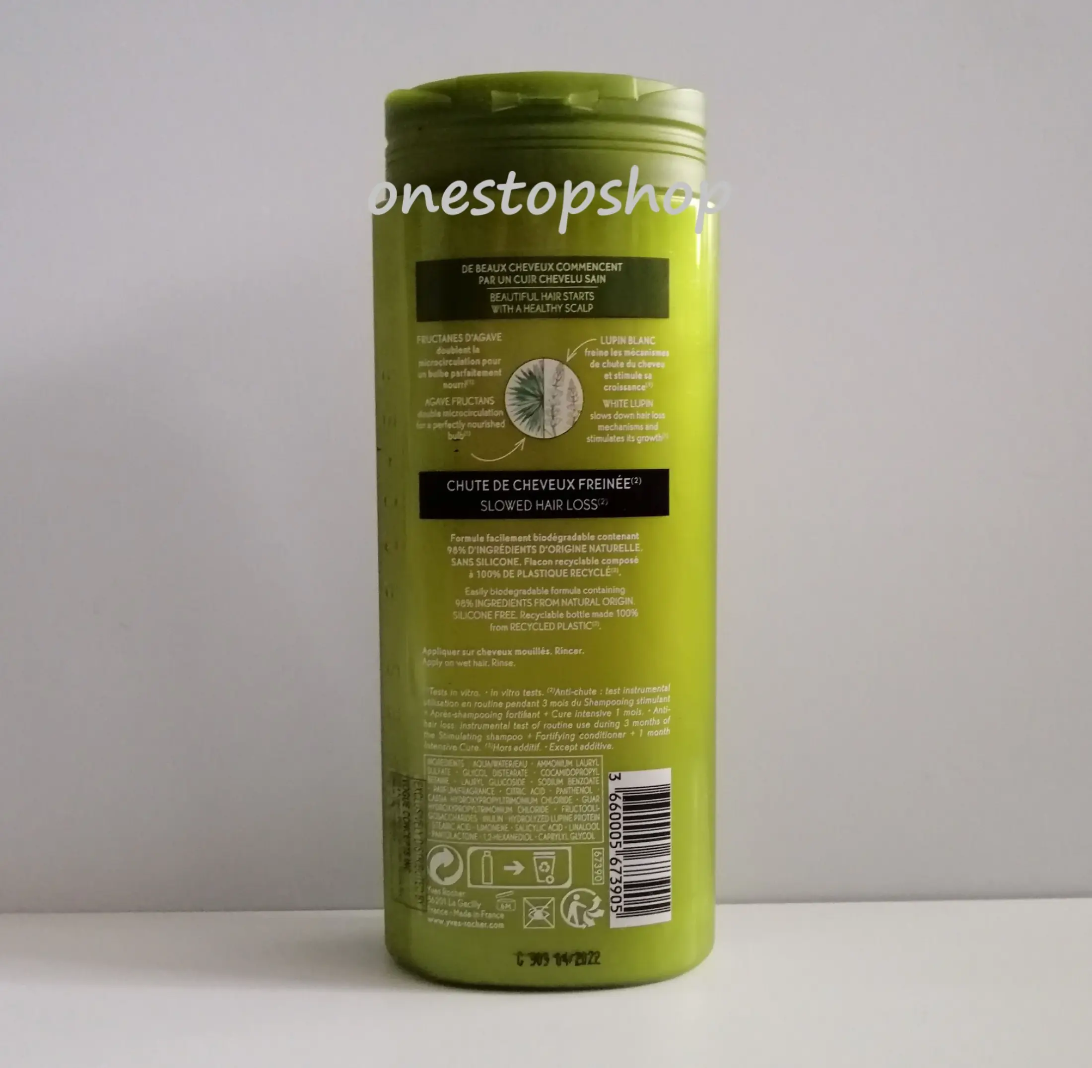 Yves Rocher Anti Hair Loss Shampoo 300ml Lazada Ph