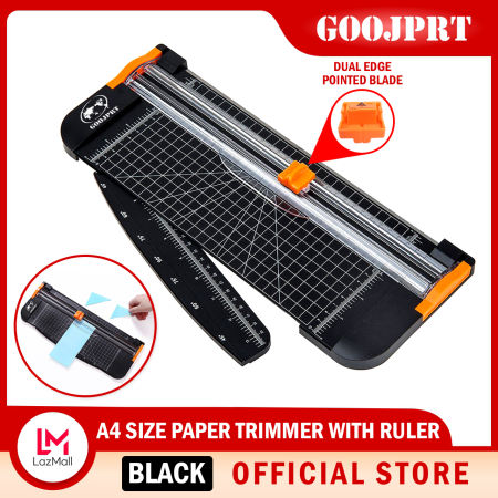 GOOJPRT GP-P4 A4 Portable Paper Cutter / Trimmer with Ruler