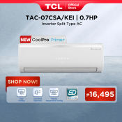 TCL 0.7HP Split Inverter Air Conditioner TAC-07CSA/KEI