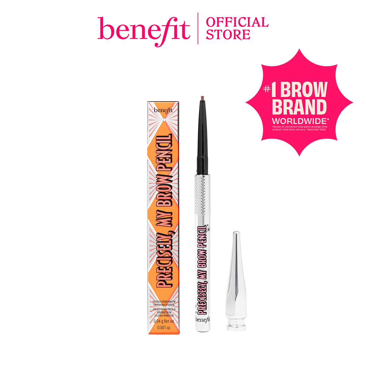 Discount on Benefit  shoes - SKU: Benefit Precisely My Brow Eyebrow Pencil Mini 0.04g