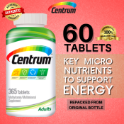 Centrum Multivitamin for Adults - 60 Tablets (AUTHENTIC)