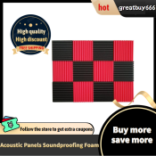 Acoustic Foam Tiles by 
