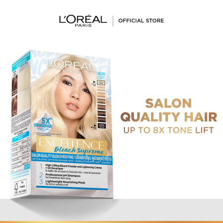 LOreal Paris Bleach Supreme Hair Color Set