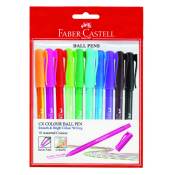 Faber-Castell CX Colour Ballpen 10 colors