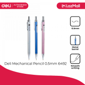 Deli 6492 Mechanical Pencil 0.5mm