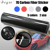 Ceyes Car 3D Carbon Fiber Sticker - Waterproof Vinyl Roll