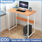 Mummybaby Solid Wood Computer Desk for Home Office