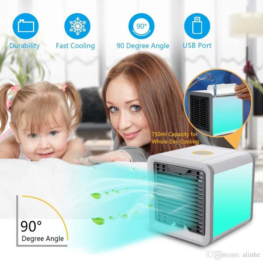 USB Mini Arctic Air Cooler Fan - Portable Desk AC