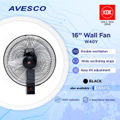 KDK Electric Fans   W40Y 16" Wall Fan  Avesco