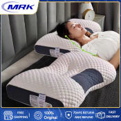 MRK Cervical Neck Pillow - Relieve Neck Pain, Ergonomic Design