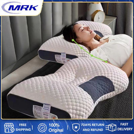 MRK Cervical Neck Pillow - Relieve Neck Pain, Ergonomic Design