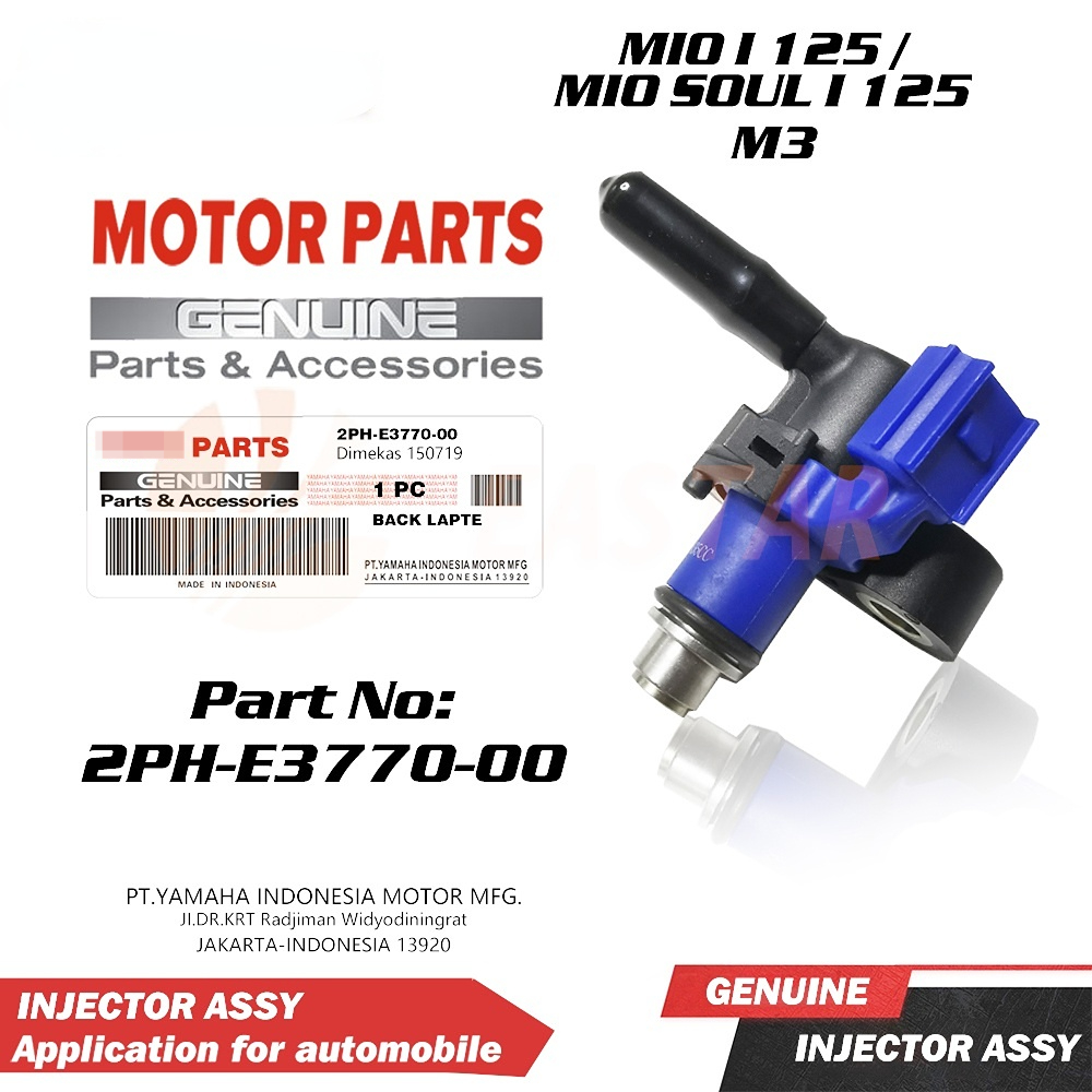 Shop Fuel Injector Mio I 125 Fuel Injector with great discounts and