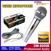 Hyundai Platinum Videoke Microphone