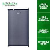 EVEREST Personal refrigerator 3.3 with. ft. - ETPR122LH