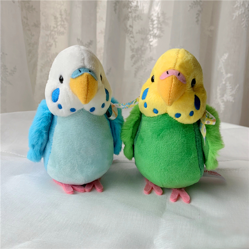 Budgie plush new arrivals