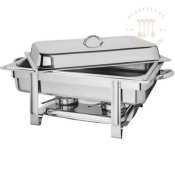 Classy Luxe Stainless Chafing Dish with Alcohol Holder