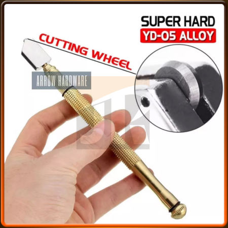 2-in-1 Glass Cutter Tool Set 