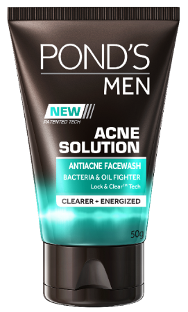 Pond's Men Facial Wash Acne Solution 50g