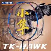 OFOPL VICTOR TK-F Blue Carbon Fiber Badminton Racquet