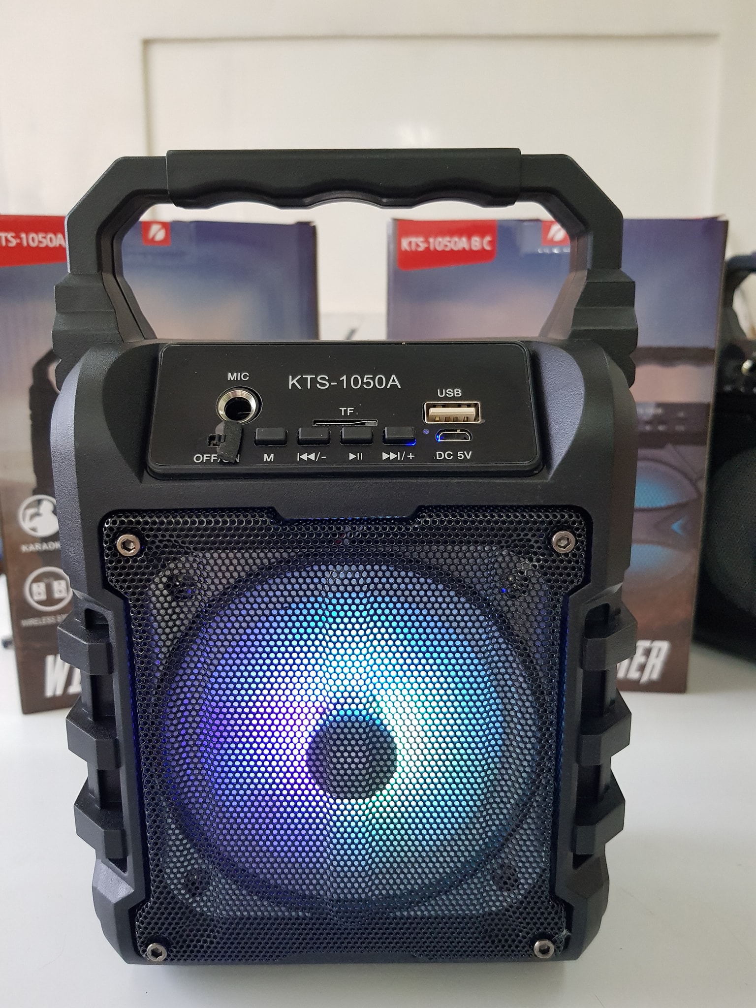 kts 1050a speaker