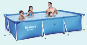 Bestway Steel Frame Family Swimming Pool - Large Size