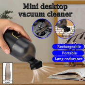 Cordless Mini Vacuum Cleaner for Keyboard and Car Interiors