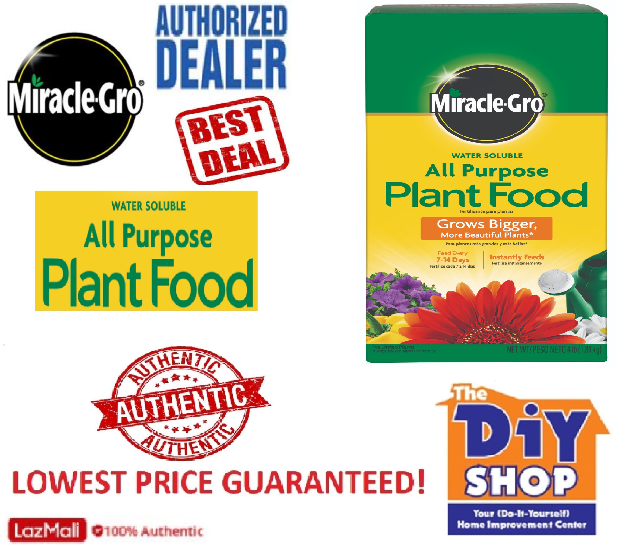 Buy Miracle Gro Garden Soil Fertilizers Online Lazada Com Ph