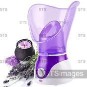 STS Sinus Steam Inhaler with Soft Face Mask - Sinus Relief