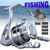 6BB Smooth Spinning Reel for Saltwater Fishing sougayilang
