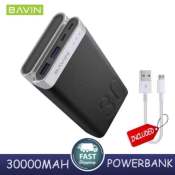 BAVIN PC-089 Powerbank with Powerful LED Flash Light